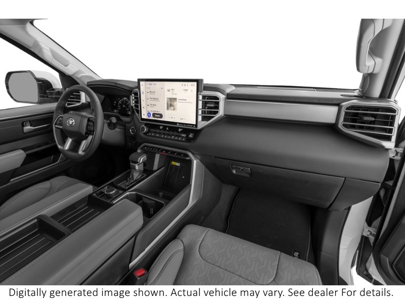 2026 Toyota Tundra 4X4 Crewmax Limited Interior Shot 1