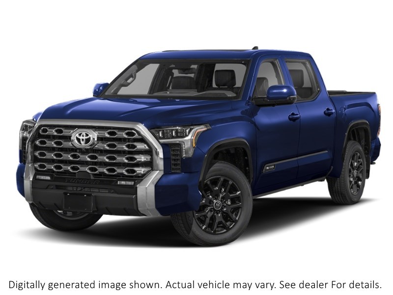 2026 Toyota Tundra 4X4 Crewmax Platinum Long Bed Exterior Shot 1