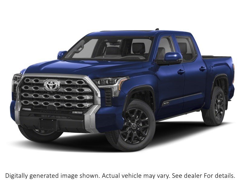 2026 Toyota Tundra 4X4 Crewmax Platinum Exterior Shot 1
