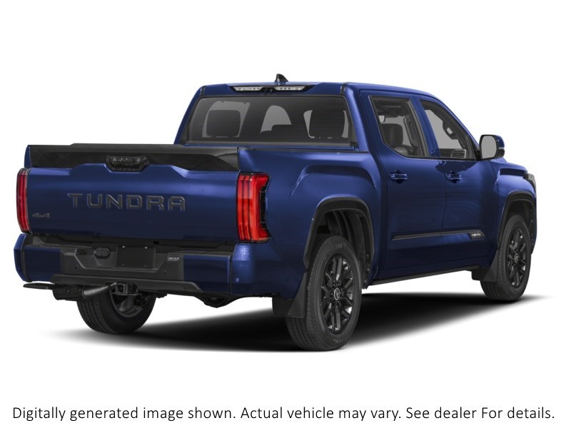 2026 Toyota Tundra 4X4 Crewmax Platinum Long Bed Exterior Shot 2