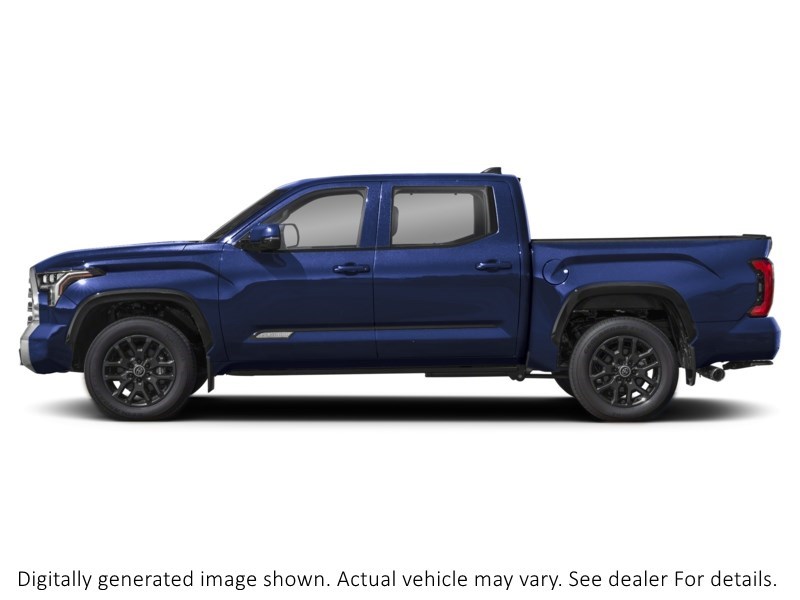 2026 Toyota Tundra 4X4 Crewmax Platinum Long Bed Exterior Shot 6