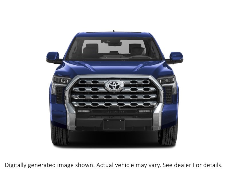2026 Toyota Tundra 4X4 Crewmax Platinum Long Bed Exterior Shot 5