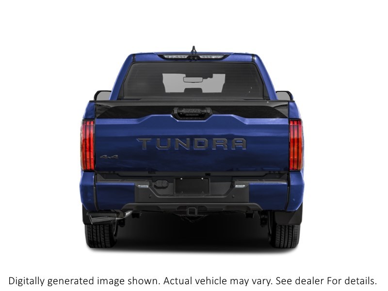 2026 Toyota Tundra 4X4 Crewmax Platinum Long Bed Exterior Shot 7