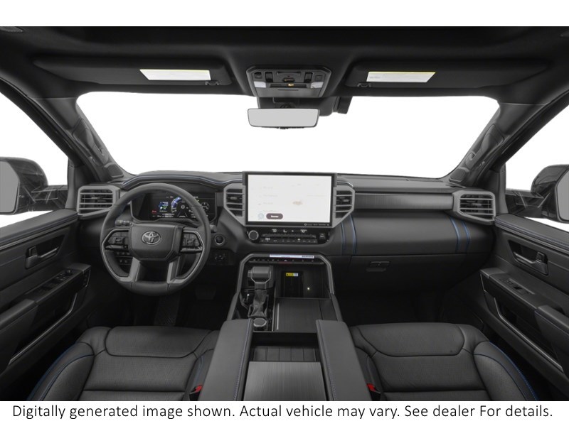 2026 Toyota Tundra 4X4 Crewmax Platinum Long Bed Interior Shot 6