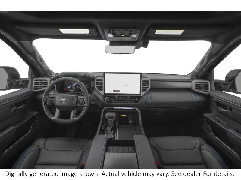 2026 Toyota Tundra 4X4 Crewmax Platinum Interior Shot 6