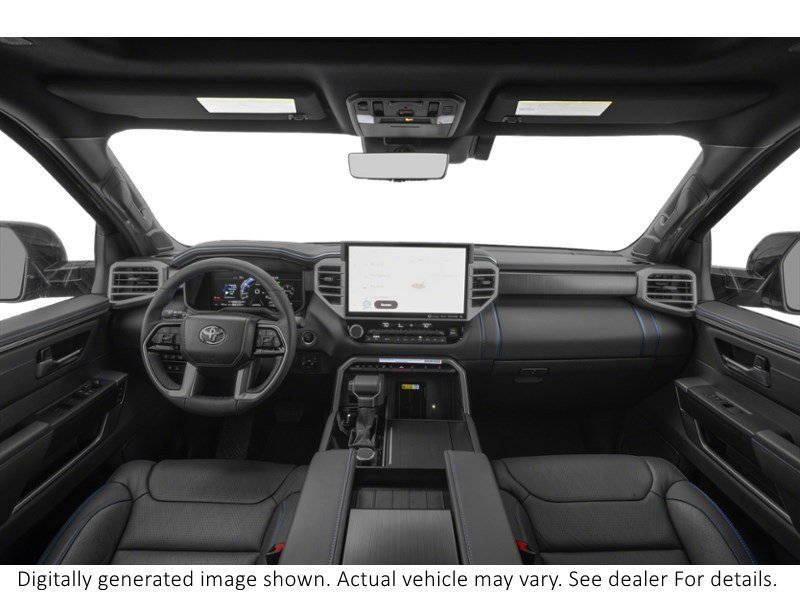 2026 Toyota Tundra 4X4 Crewmax Platinum Interior Shot 6
