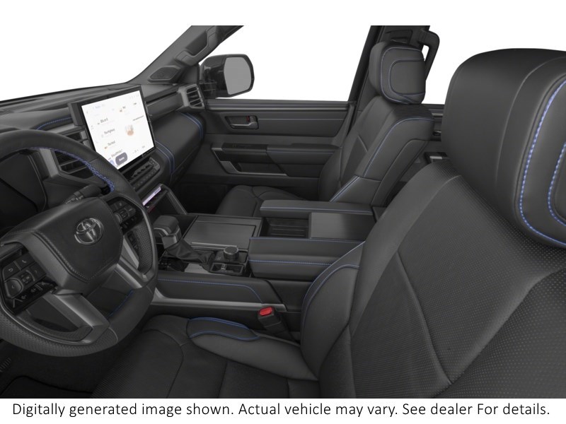 2026 Toyota Tundra 4X4 Crewmax Platinum Long Bed Interior Shot 4