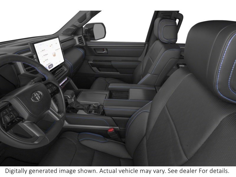 2026 Toyota Tundra 4X4 Crewmax Platinum Interior Shot 4