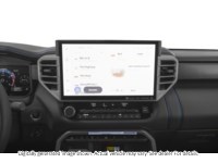 2026 Toyota Tundra 4X4 Crewmax Platinum Long Bed Interior Shot 2