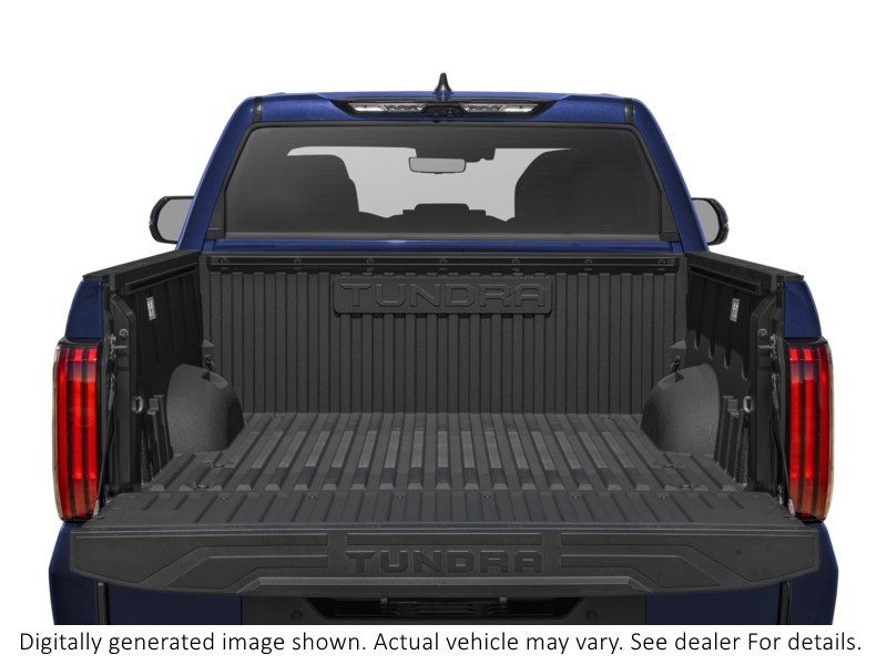 2026 Toyota Tundra 4X4 Crewmax Platinum Long Bed Exterior Shot 4