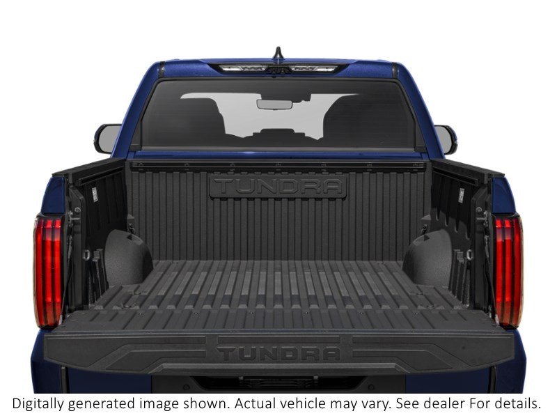 2026 Toyota Tundra 4X4 Crewmax Platinum Exterior Shot 4