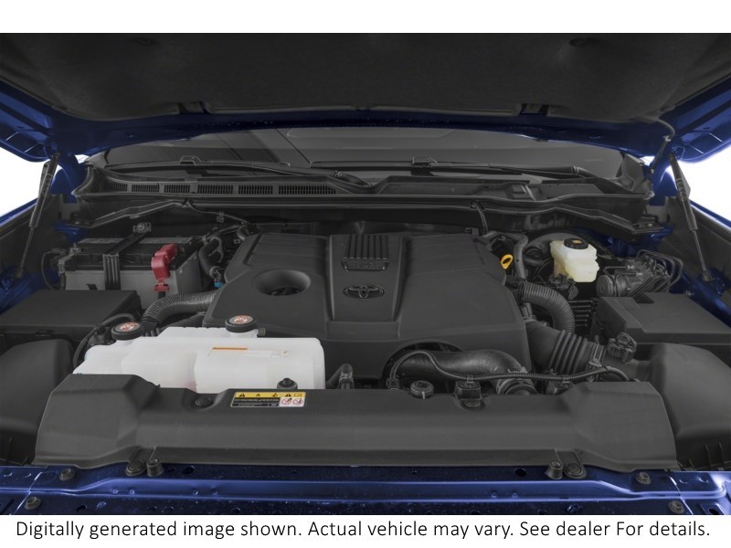 2026 Toyota Tundra 4X4 Crewmax Platinum Long Bed Exterior Shot 3