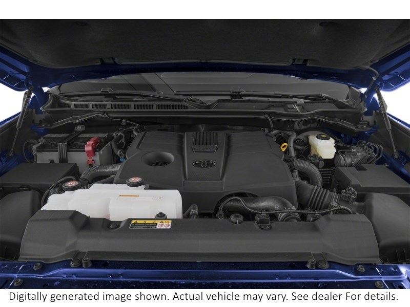2026 Toyota Tundra 4X4 Crewmax Platinum Long Bed Exterior Shot 3