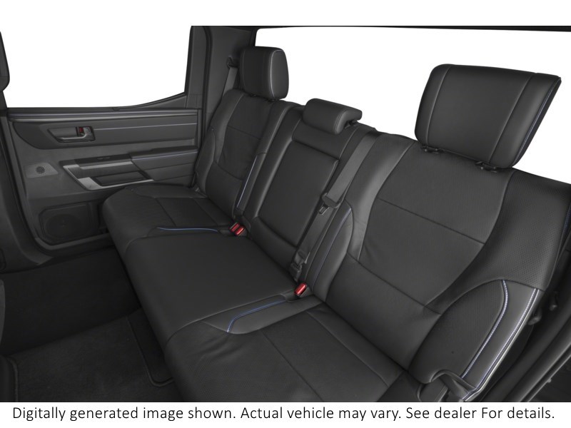 2026 Toyota Tundra 4X4 Crewmax Platinum Long Bed Interior Shot 5