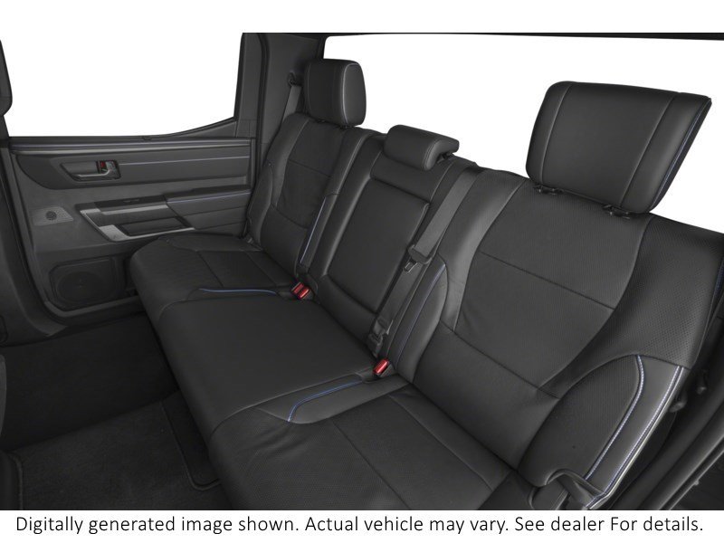 2026 Toyota Tundra 4X4 Crewmax Platinum Interior Shot 5
