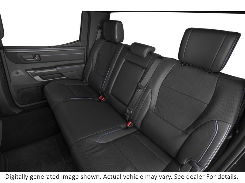 2026 Toyota Tundra 4X4 Crewmax Platinum Interior Shot 5