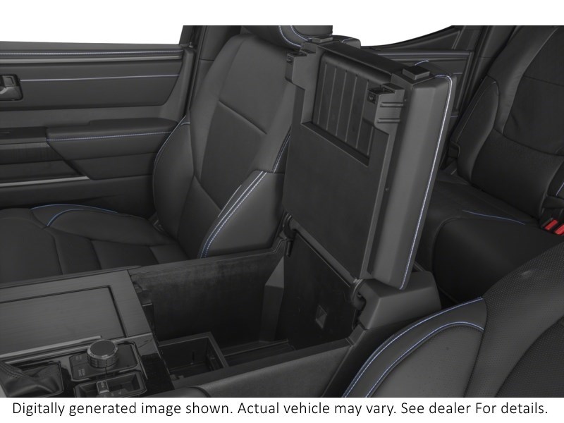2026 Toyota Tundra 4X4 Crewmax Platinum Long Bed Interior Shot 7