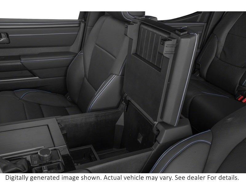 2026 Toyota Tundra 4X4 Crewmax Platinum Long Bed Interior Shot 7
