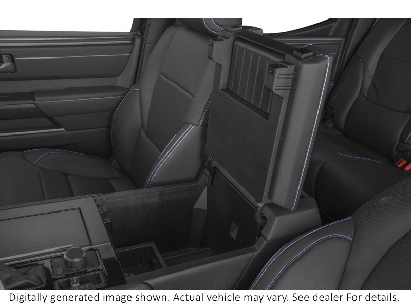 2026 Toyota Tundra 4X4 Crewmax Platinum Interior Shot 7
