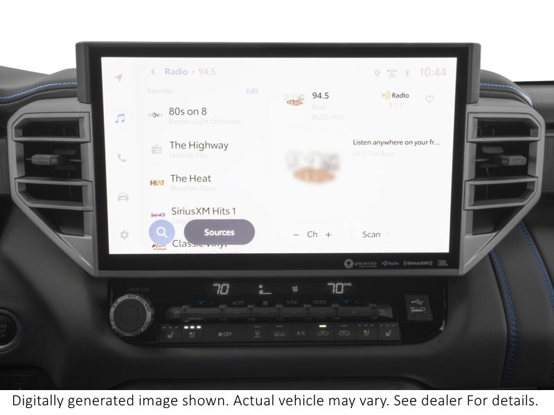 2026 Toyota Tundra 4X4 Crewmax Platinum Long Bed Interior Shot 8