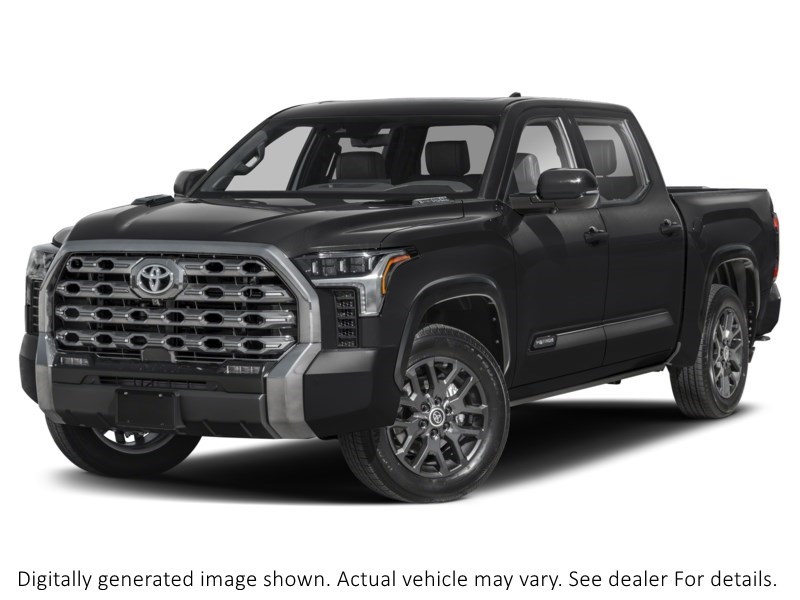 2026 Toyota Tundra Hybrid 4X4 Crewmax Platinum Hybrid Exterior Shot 1