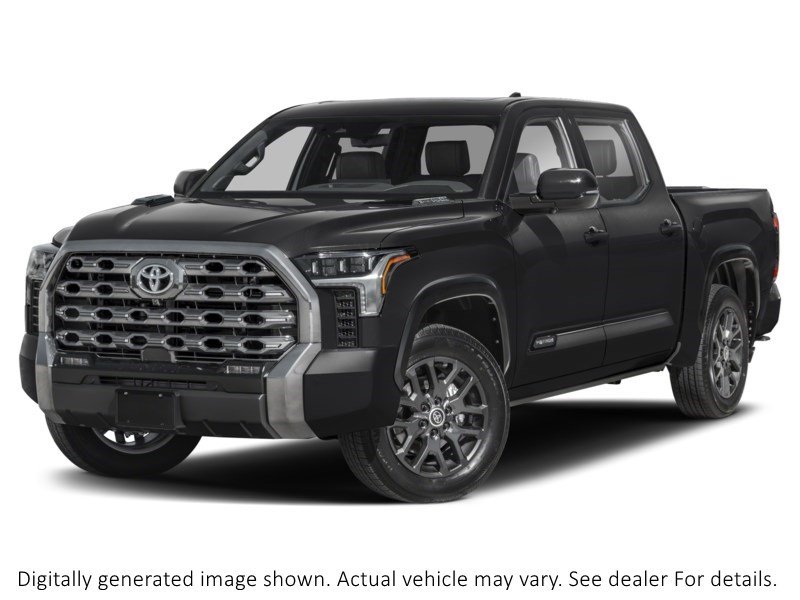 2026 Toyota Tundra Hybrid 4X4 Crewmax Platinum Hybrid Exterior Shot 1