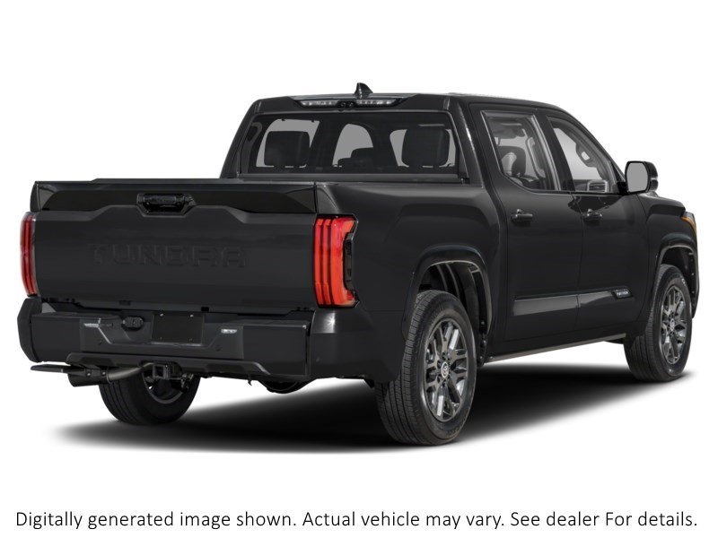 2026 Toyota Tundra Hybrid 4X4 Crewmax Platinum Hybrid Exterior Shot 2