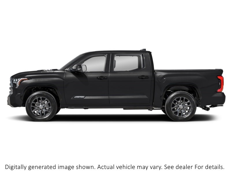 2026 Toyota Tundra Hybrid 4X4 Crewmax Platinum Hybrid Exterior Shot 6