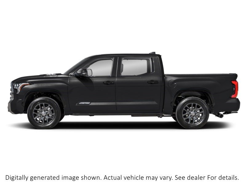 2026 Toyota Tundra Hybrid 4X4 Crewmax Platinum Hybrid Exterior Shot 6