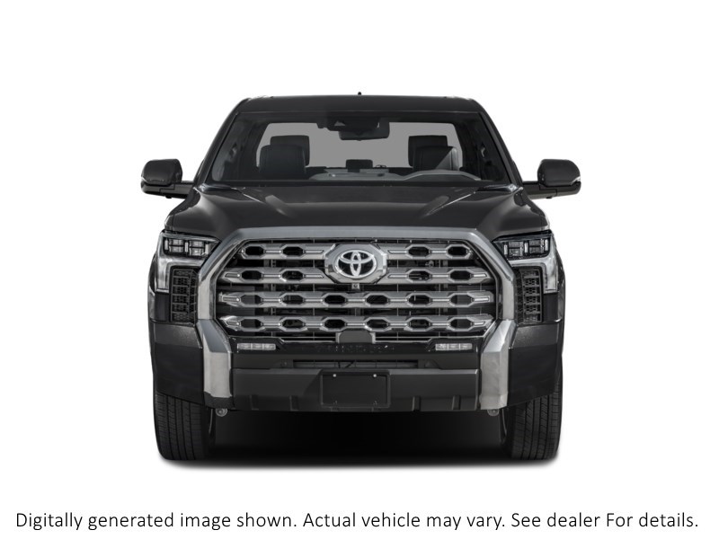 2026 Toyota Tundra Hybrid 4X4 Crewmax Platinum Hybrid Exterior Shot 5