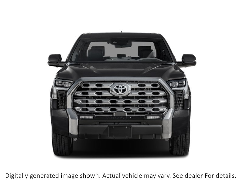 2026 Toyota Tundra Hybrid 4X4 Crewmax Platinum Hybrid Exterior Shot 5