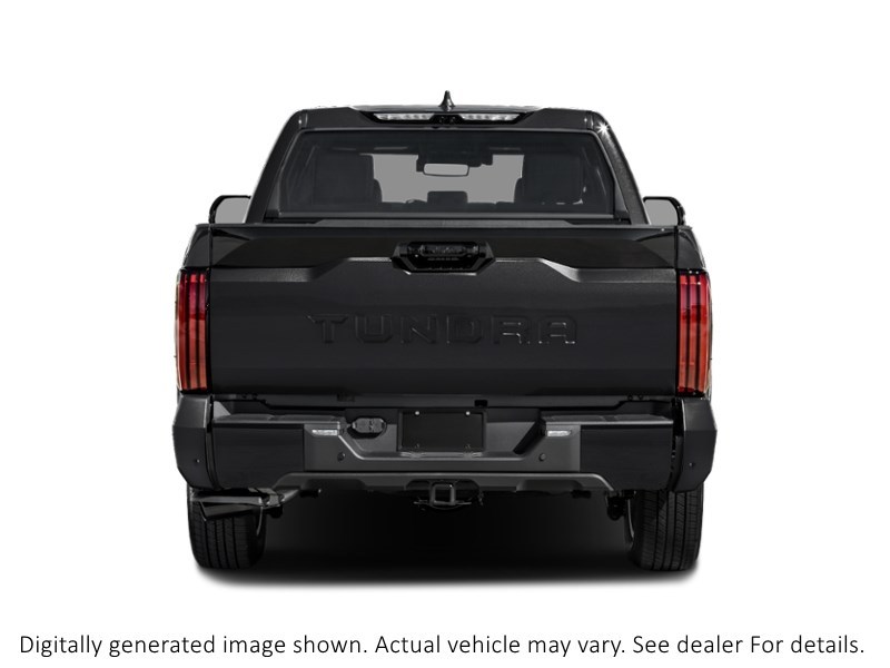 2026 Toyota Tundra Hybrid 4X4 Crewmax Platinum Hybrid Exterior Shot 7