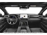 2026 Toyota Tundra Hybrid 4X4 Crewmax Platinum Hybrid Interior Shot 6