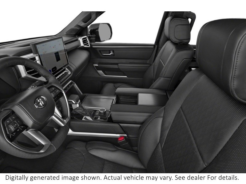 2026 Toyota Tundra Hybrid 4X4 Crewmax Platinum Hybrid Interior Shot 4