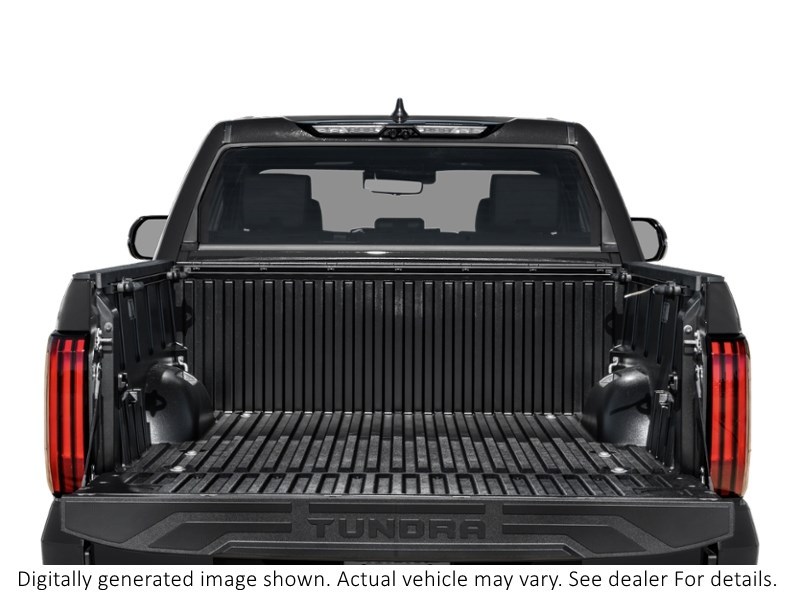 2026 Toyota Tundra Hybrid 4X4 Crewmax Platinum Hybrid Exterior Shot 4