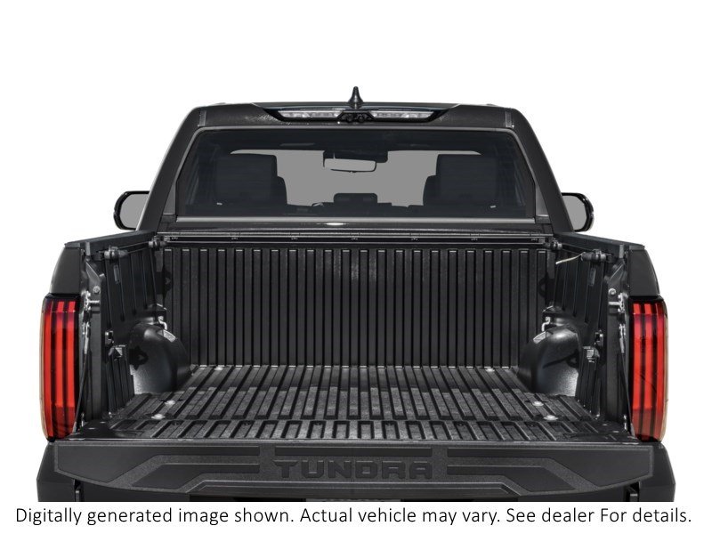 2026 Toyota Tundra Hybrid 4X4 Crewmax Platinum Hybrid Exterior Shot 4