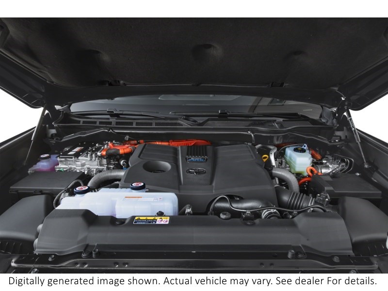 2026 Toyota Tundra Hybrid 4X4 Crewmax Platinum Hybrid Exterior Shot 3