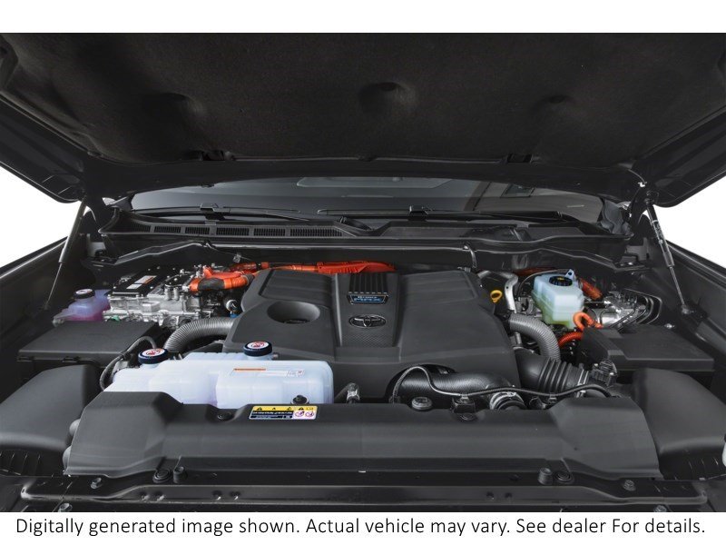 2026 Toyota Tundra Hybrid 4X4 Crewmax Platinum Hybrid Exterior Shot 3