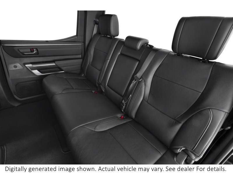 2026 Toyota Tundra Hybrid 4X4 Crewmax Platinum Hybrid Interior Shot 5