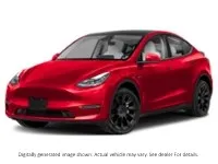 2024 Tesla Model Y Long Range AWD Exterior Shot 1