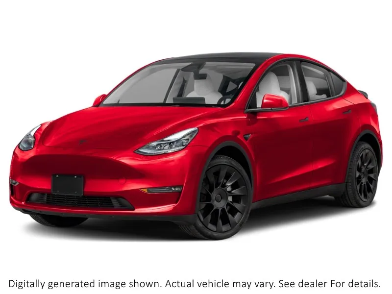 2024 Tesla Model Y Long Range AWD Exterior Shot 1