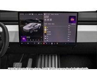 2025 Tesla Cybertruck AWD Interior Shot 2