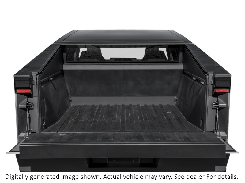 2025 Tesla Cybertruck AWD Exterior Shot 4