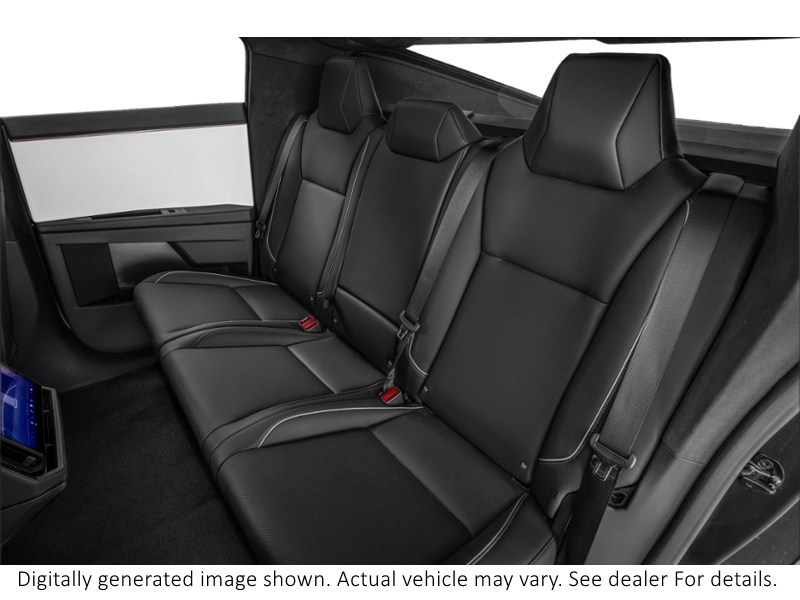 2025 Tesla Cybertruck AWD Interior Shot 5
