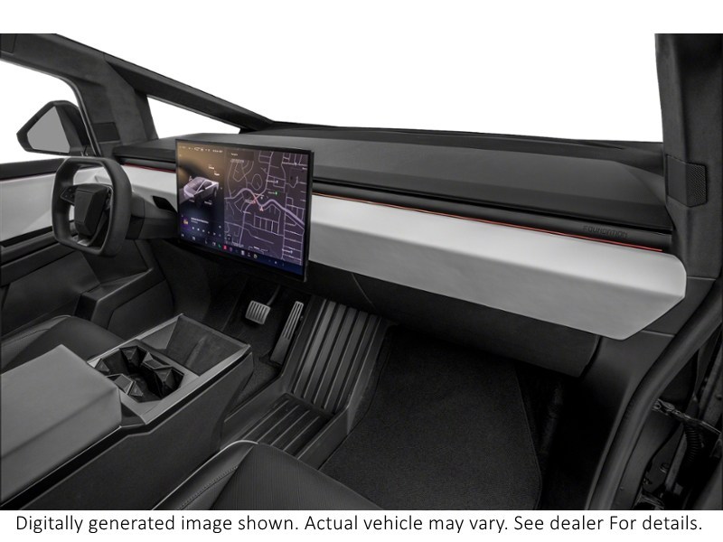 2025 Tesla Cybertruck AWD Interior Shot 1