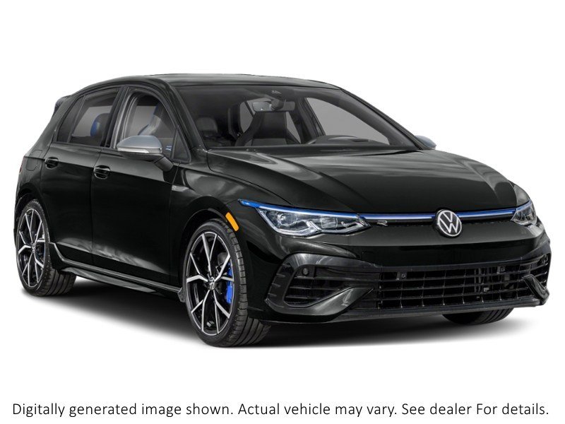 2024 Volkswagen Golf R DSG Exterior Shot 8