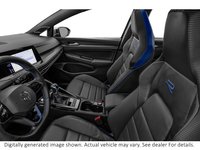 2024 Volkswagen Golf R DSG Interior Shot 4