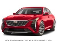 2025 Cadillac Ct5 4Dr Sdn Premium Luxury Exterior Shot 1