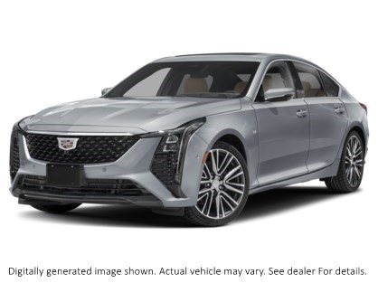 2025 Cadillac Ct5 4Dr Sdn Premium Luxury