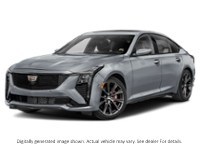2026 Cadillac Ct5 4Dr Sdn Sport Exterior Shot 1
